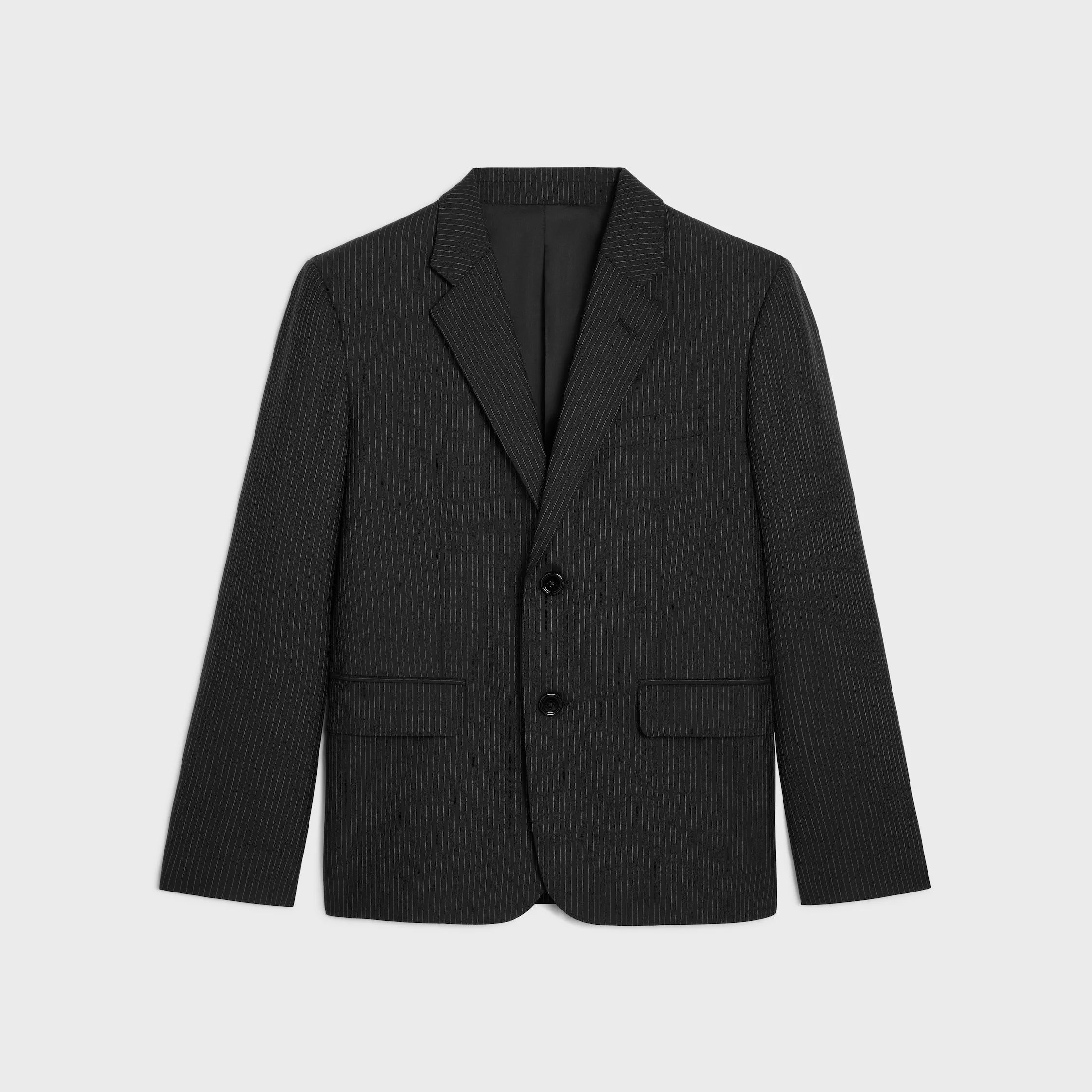 sorbonne jacket IN striped wool - 1