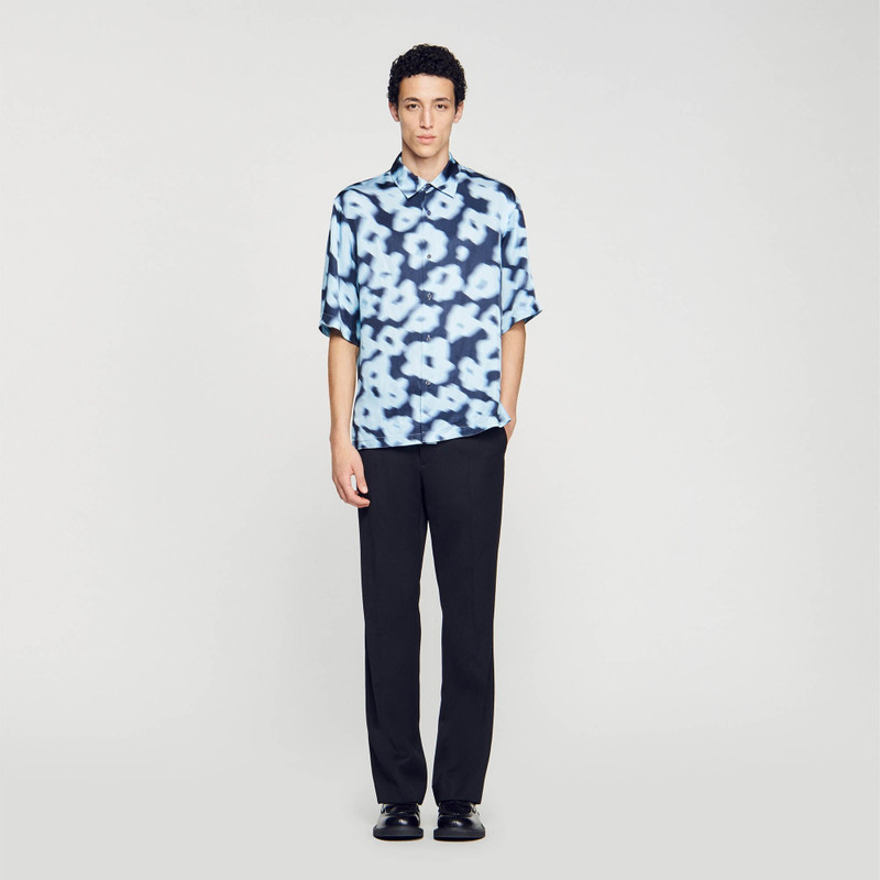 Sandro OVERSIZED SHIRT outlook