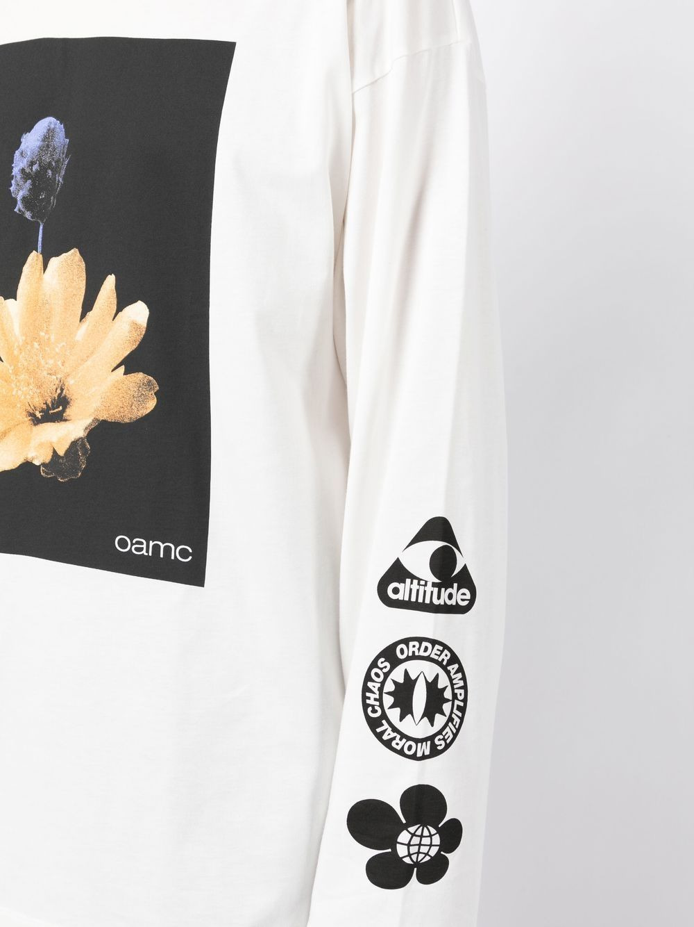graphic-print long-sleeved T-shirt - 5
