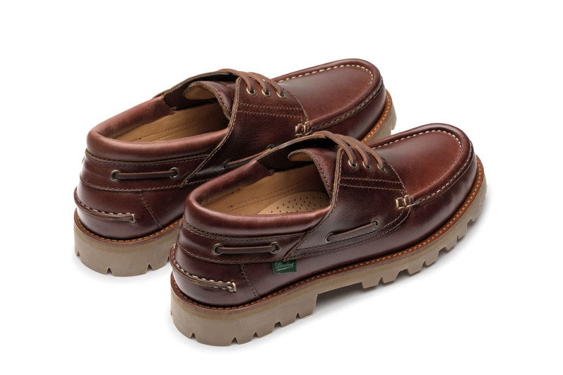 Paraboot Briac Lisse América - Rubber Sole outlook