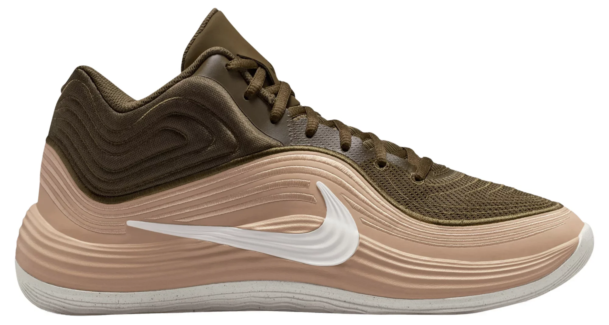 Nike Precision 8 Mid Basketball Shoes - 1