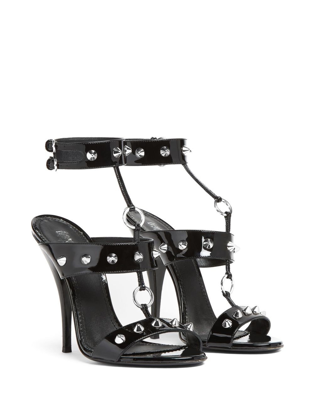 spike-stud sandals - 2
