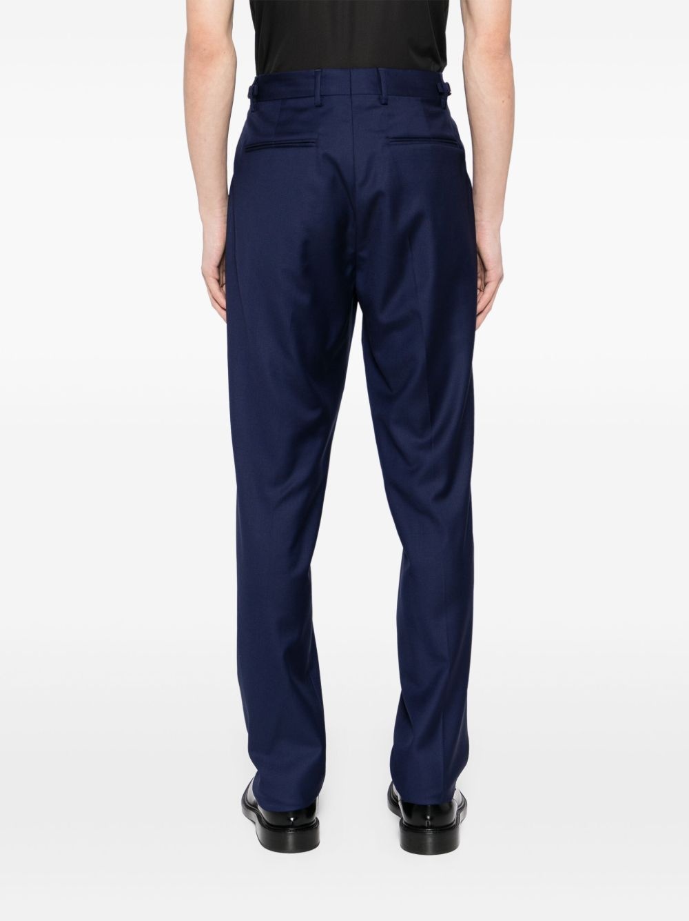 straight-leg trousers - 4
