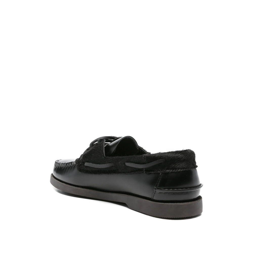 Hereu Black Loafers Women - 2