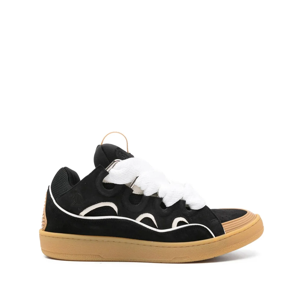 Lanvin Black Trainers Men - 1