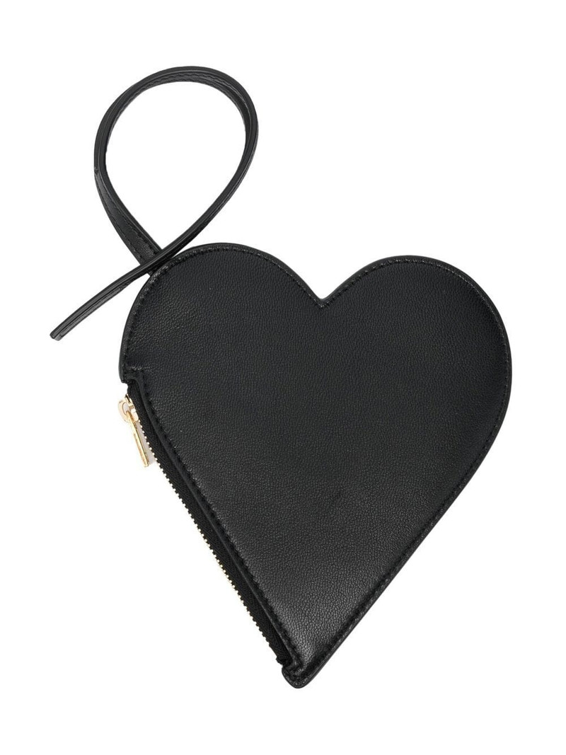 Jil Sander heart-shaped purse outlook