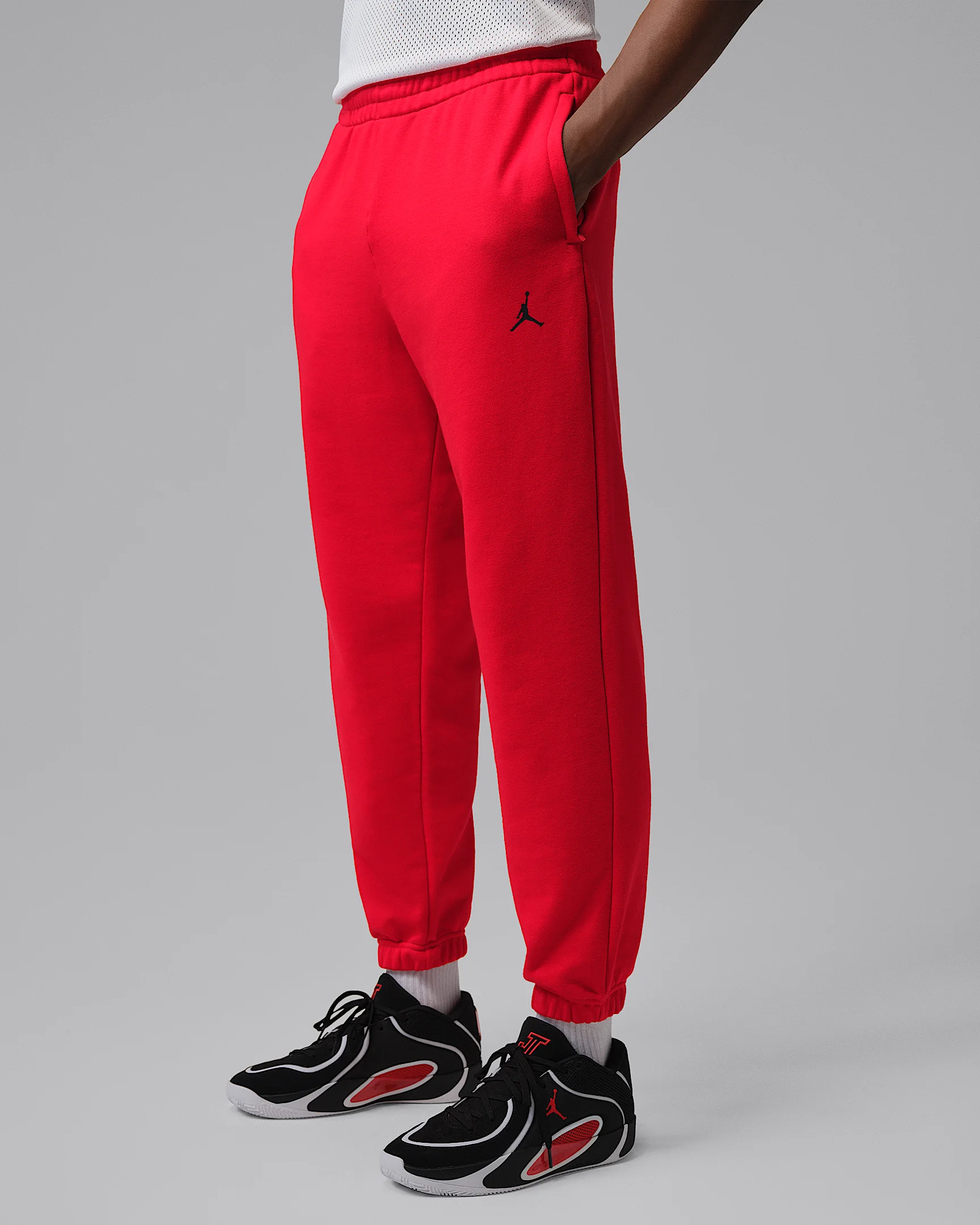 Jordan Sport Crossover Men's Dri-FIT Fleece Pants - 1