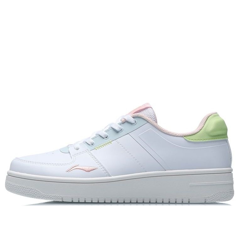 (WMNS) Li-Ning Oneplay 'White Green Pink' AGCR190-3 - 1