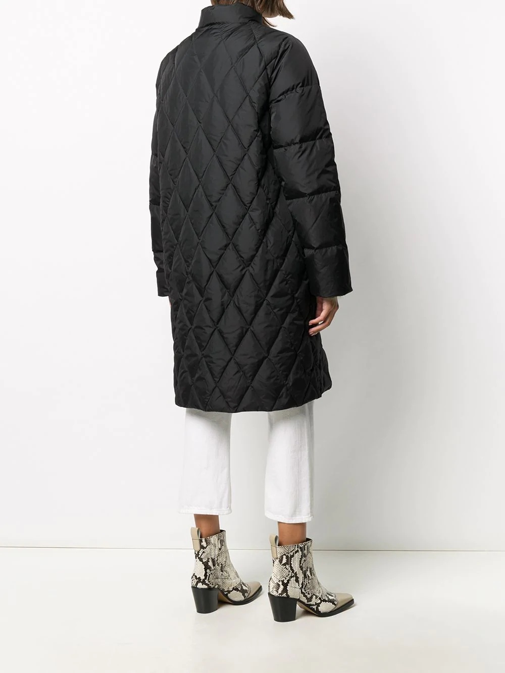 hooded padded coat  - 4