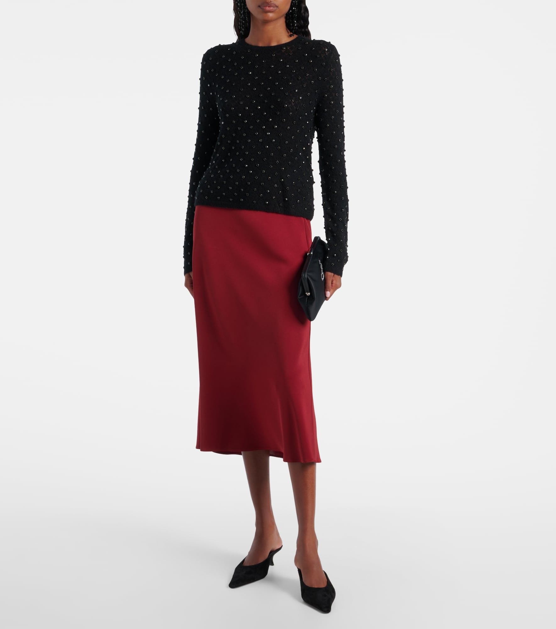 Rally embellished sweater - 2