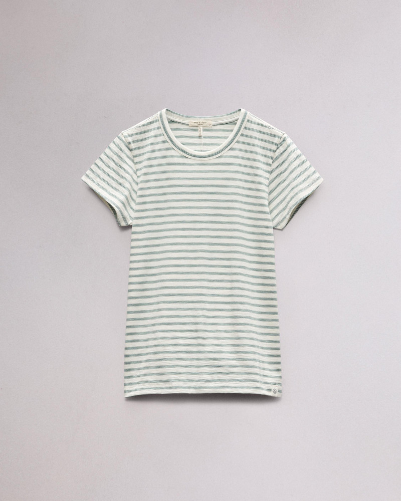 The Slub Striped Tee 1