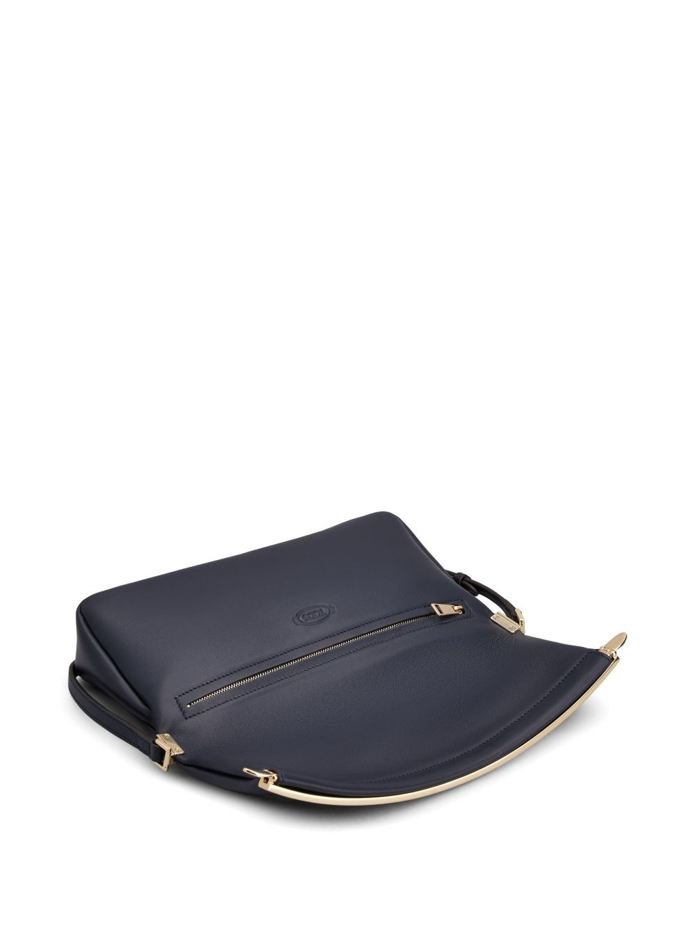 leather clutch bag - 4