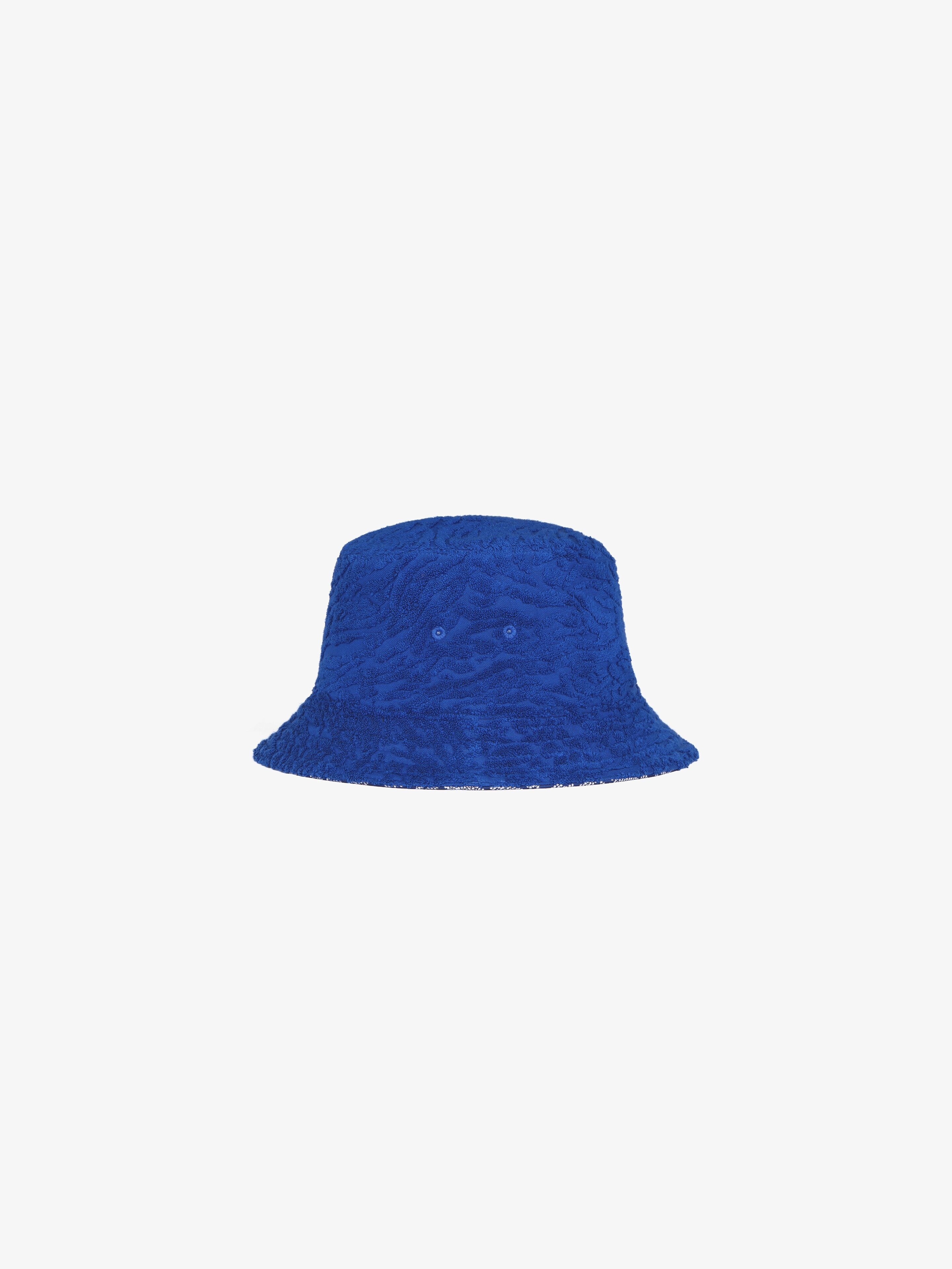 REVERSIBLE BUCKET HAT WITH ANIMAL MOTIF - 4
