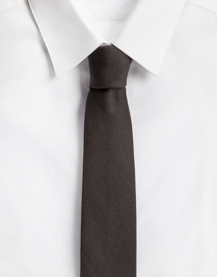 6 cm (24”) silk blade tie - 1