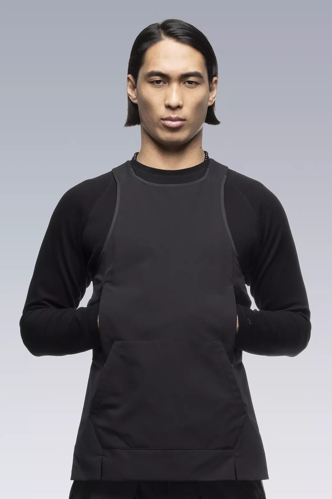 V5-DS schoeller® Dryskin™ Reversible Vest Black - 11