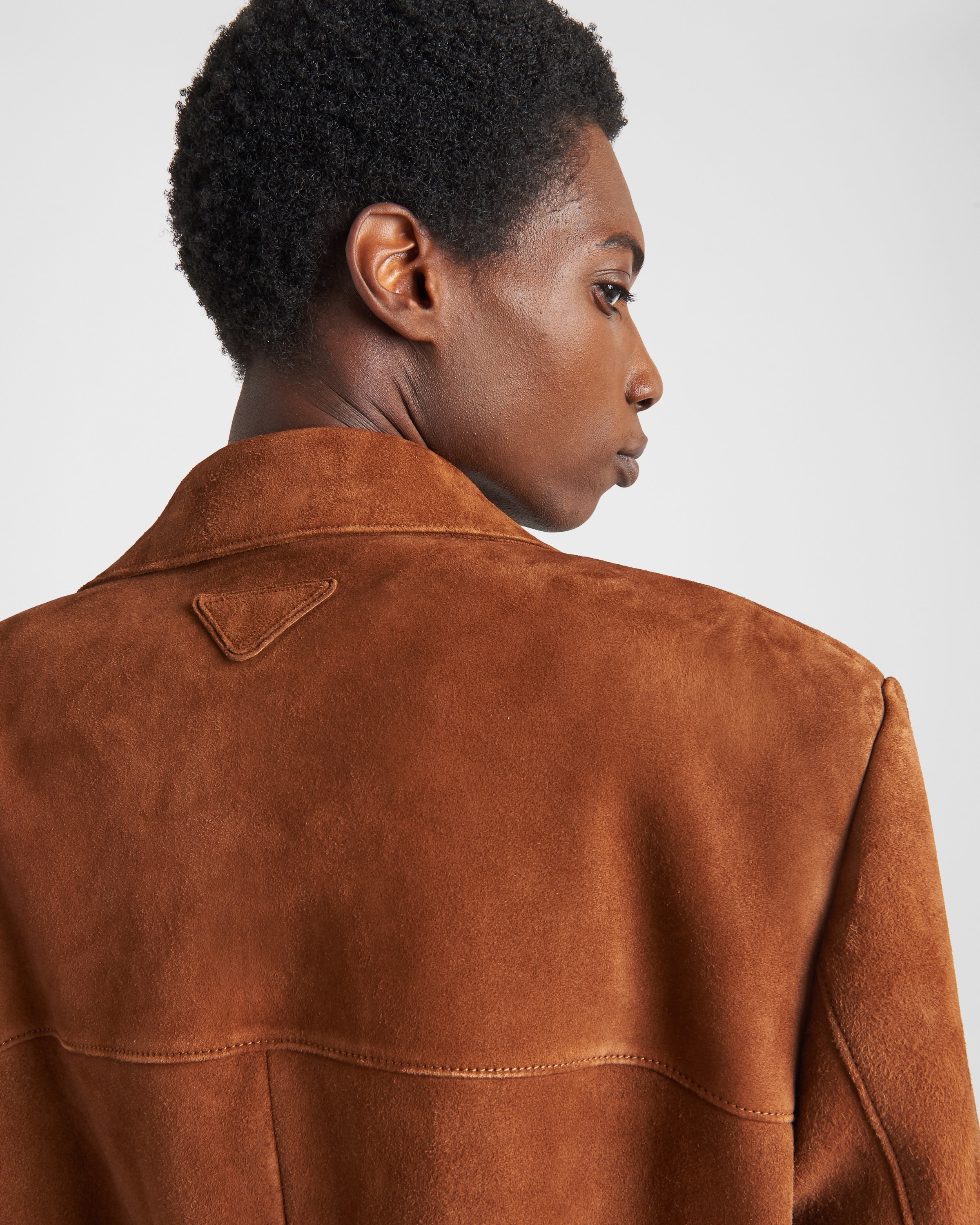 Suede coat - 4