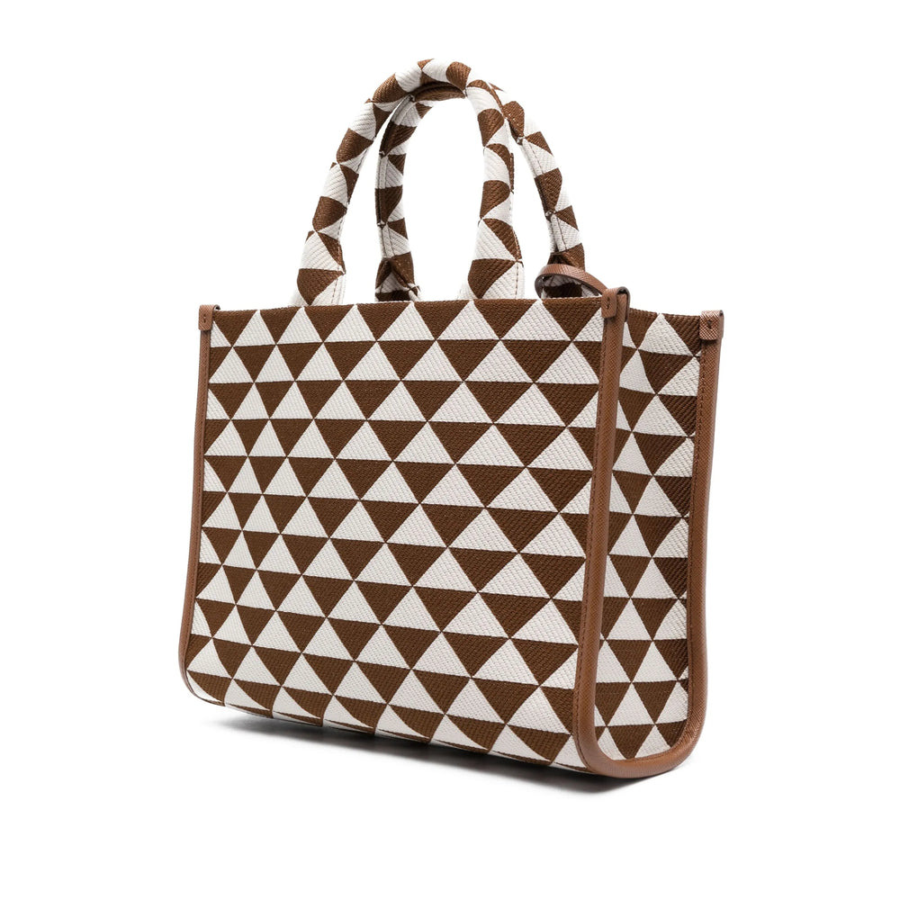 Prada Brown Tote Bags Women - 4