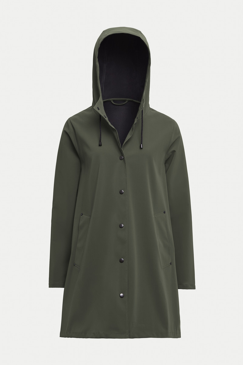 Mosebacke Lightweight Suede Dark Green 1