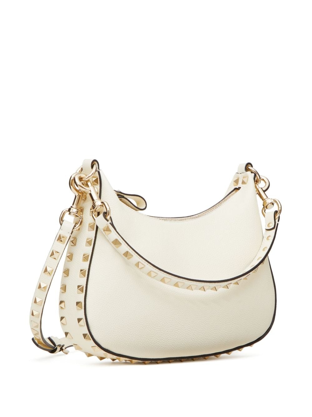 small Rockstud leather shoulder bag - 2