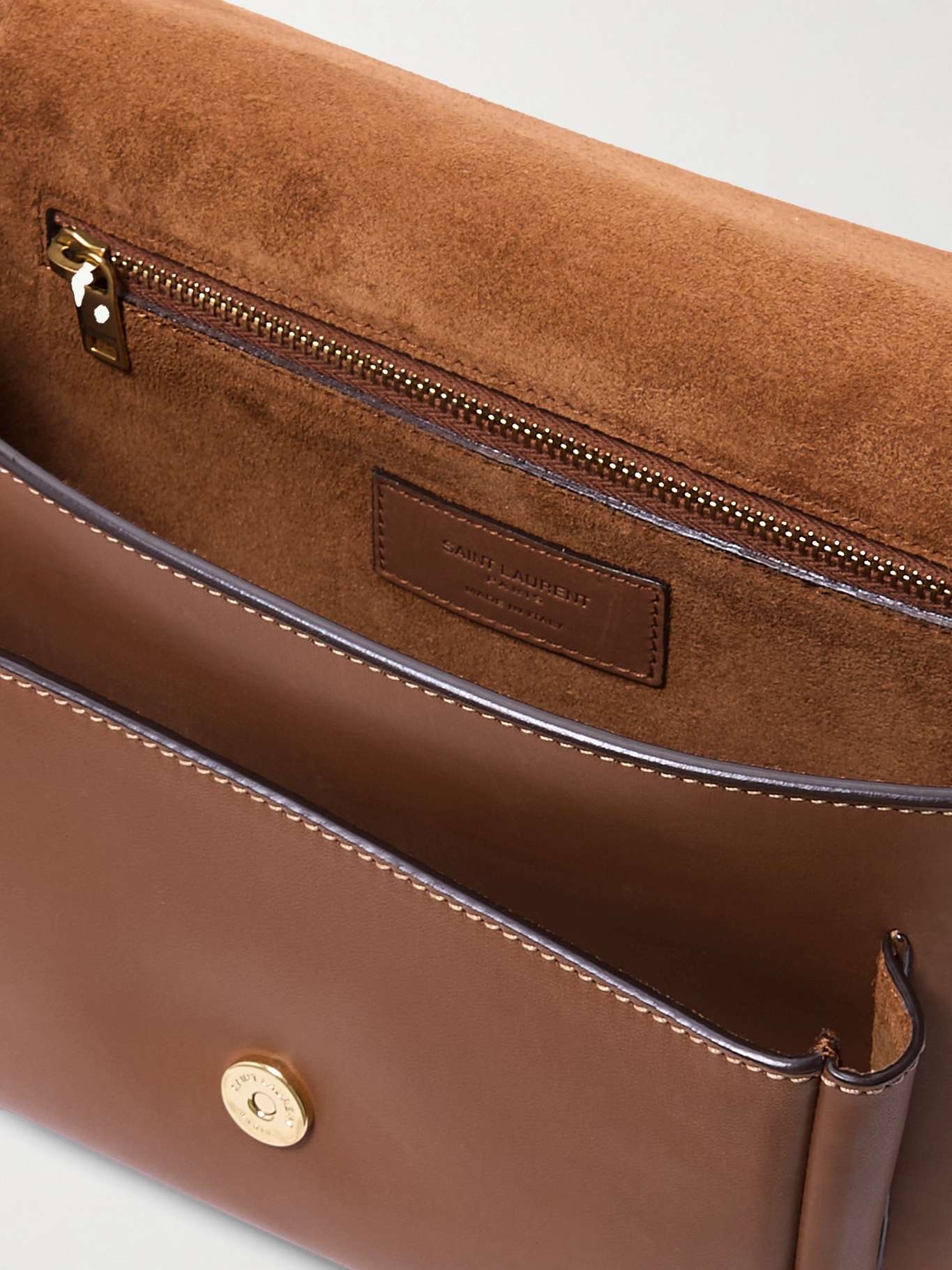 Niki leather shoulder bag - 5