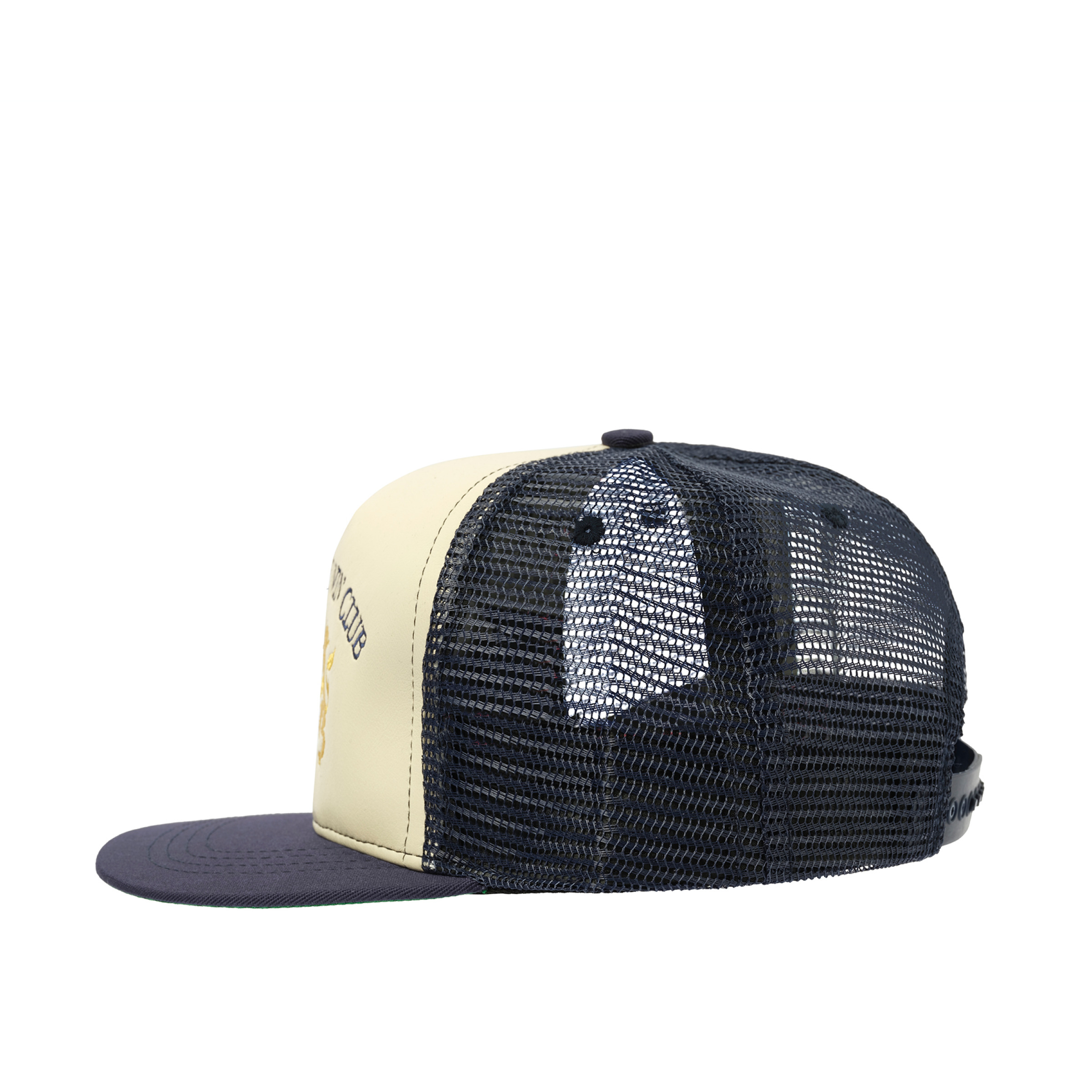 Cellier Trucker Hat in Navy/Cream - 2