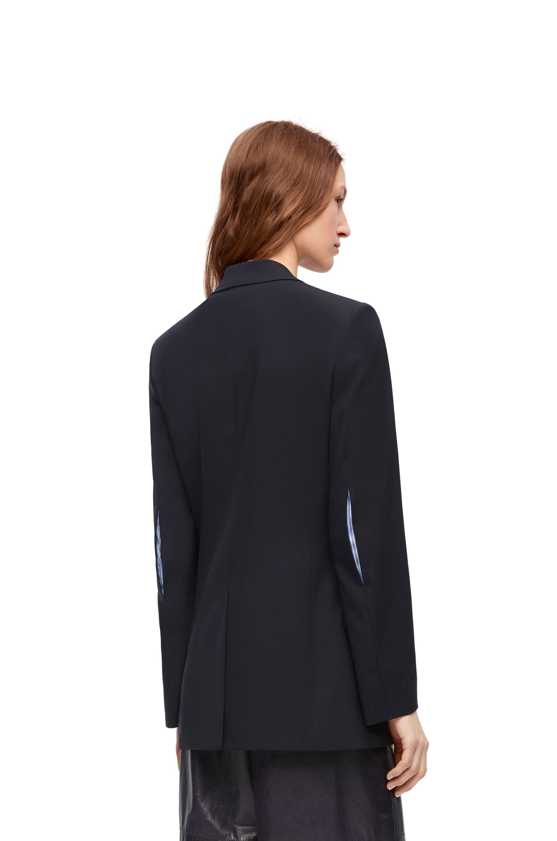 Tailored jacket in wool - 4