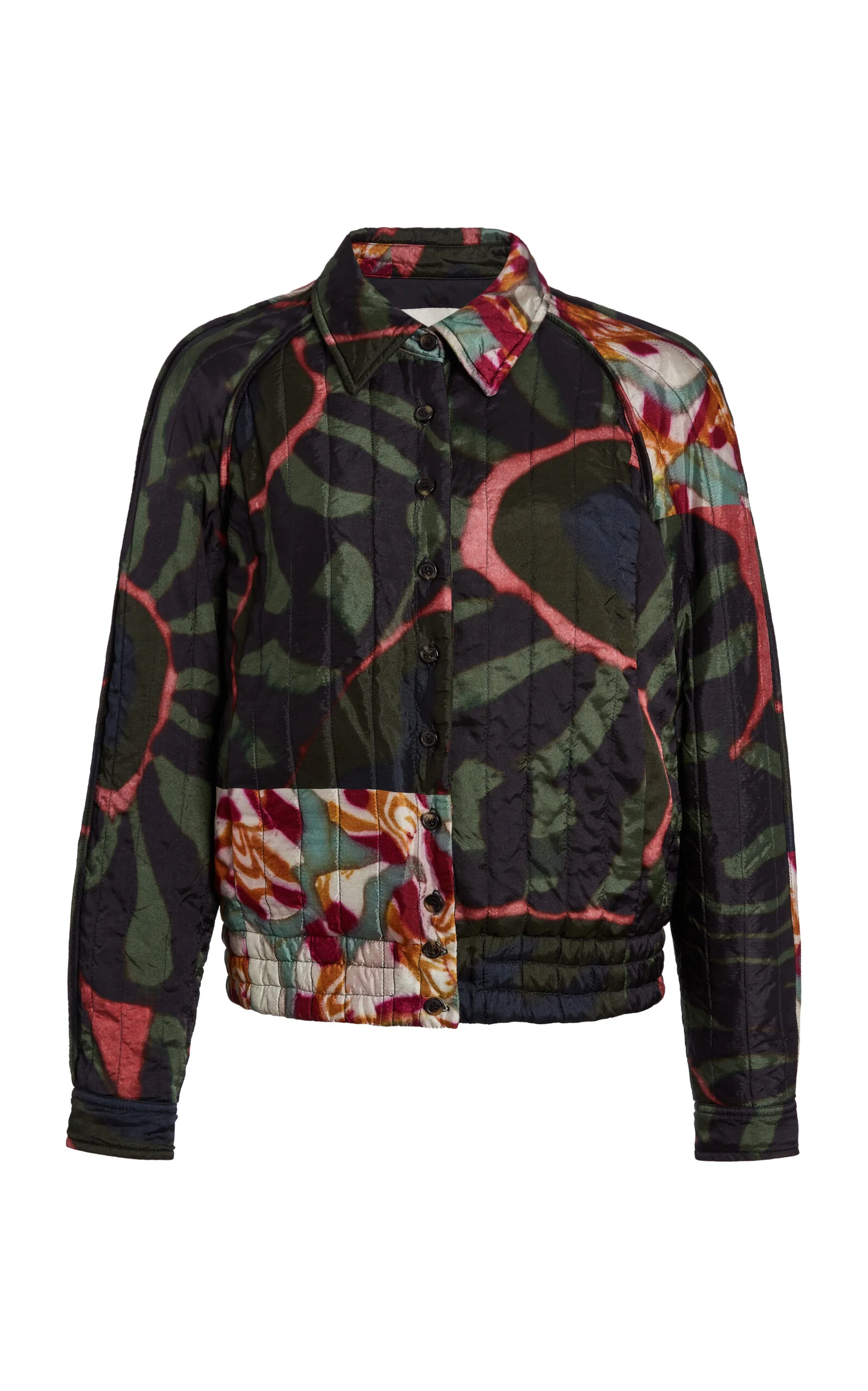 Valoria Twill Bomber Jacket - 1