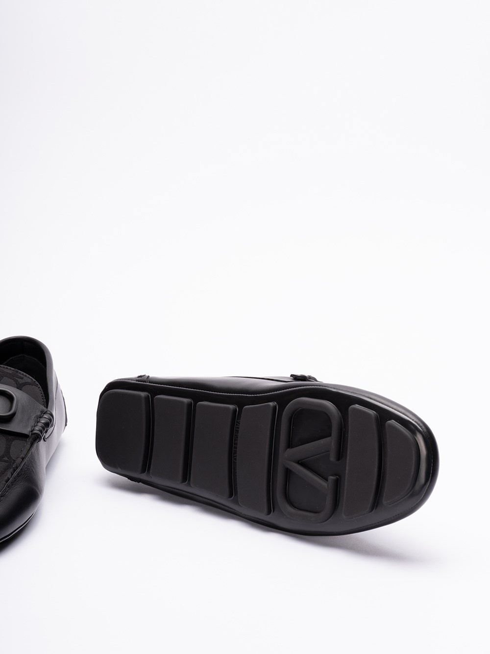 `Driver VLogo Signature` Loafers - 4