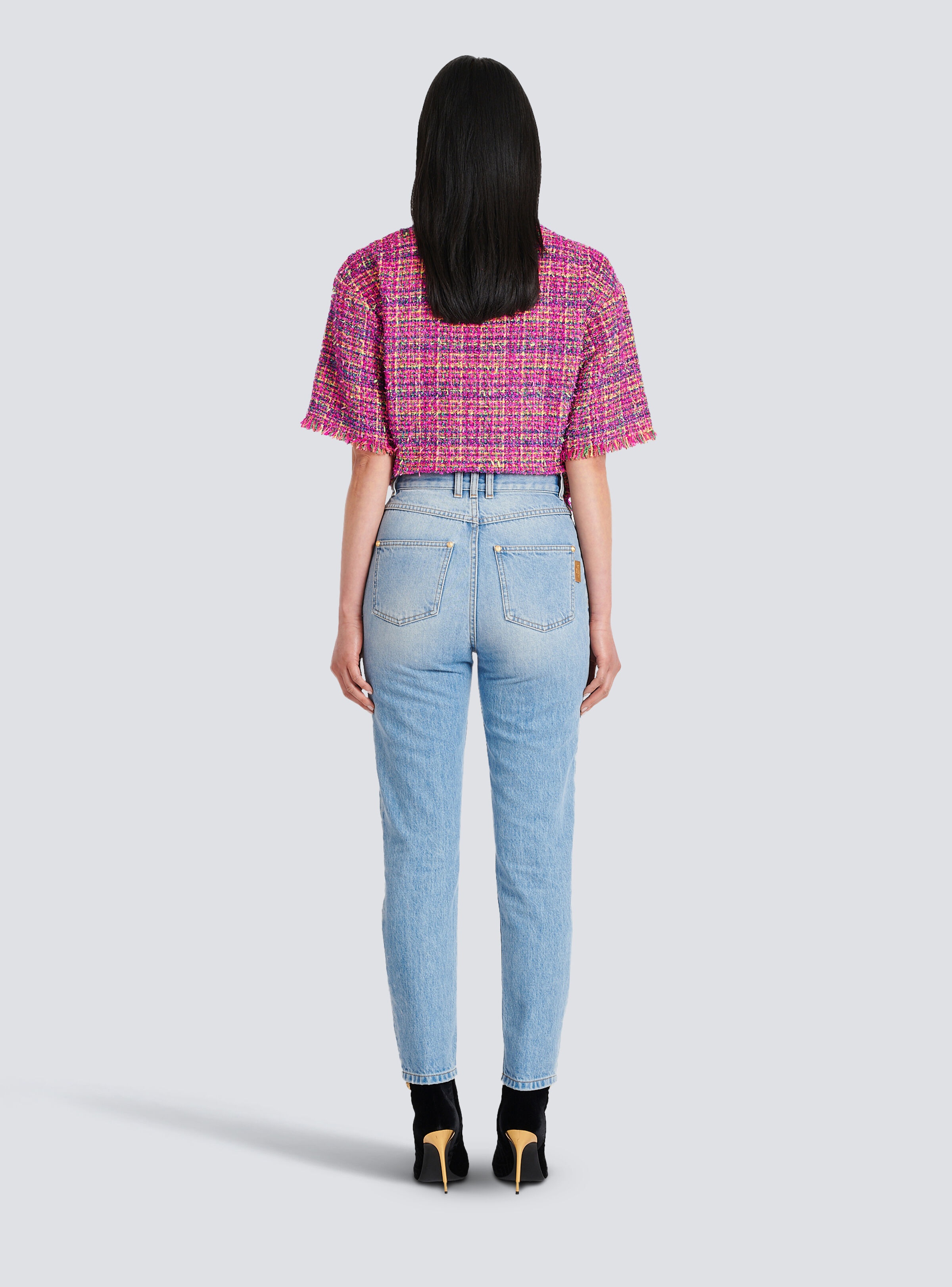 Slim cut jeans - 4