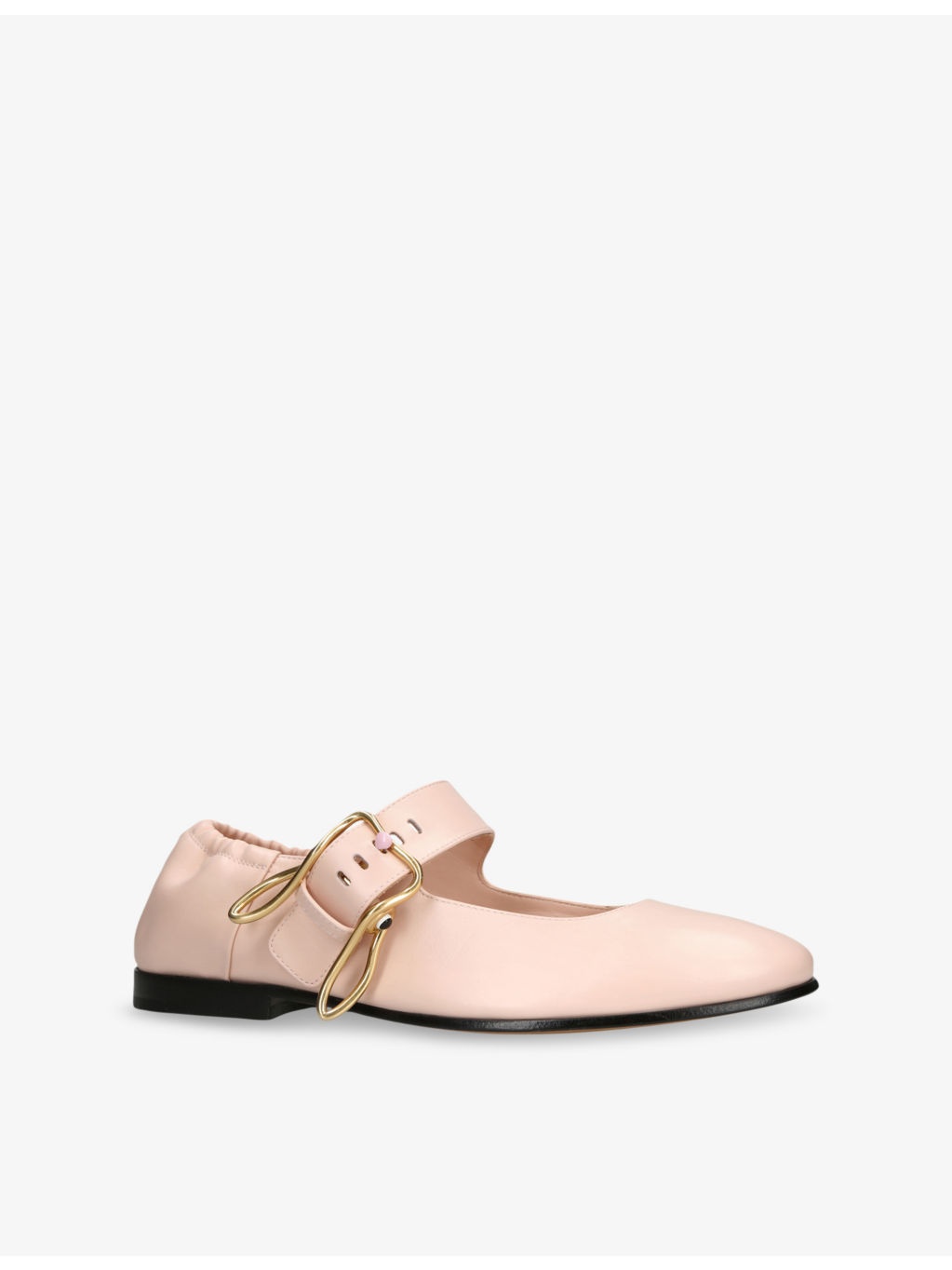 Astaire Mary-Jane Ballerina Leather Flats - 3