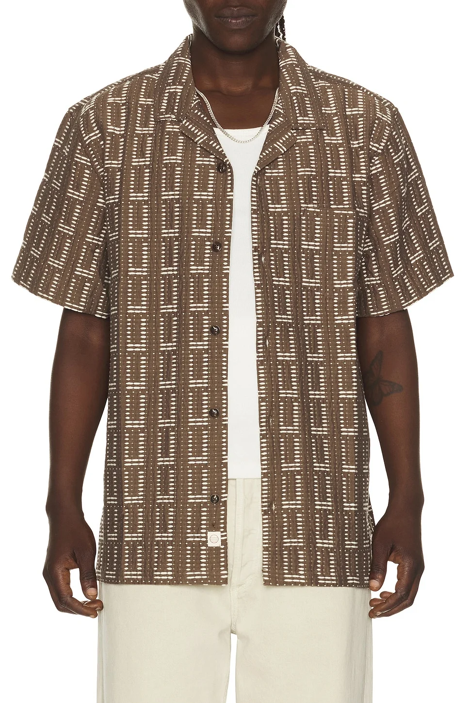 Dobby Resort Shirt - 1