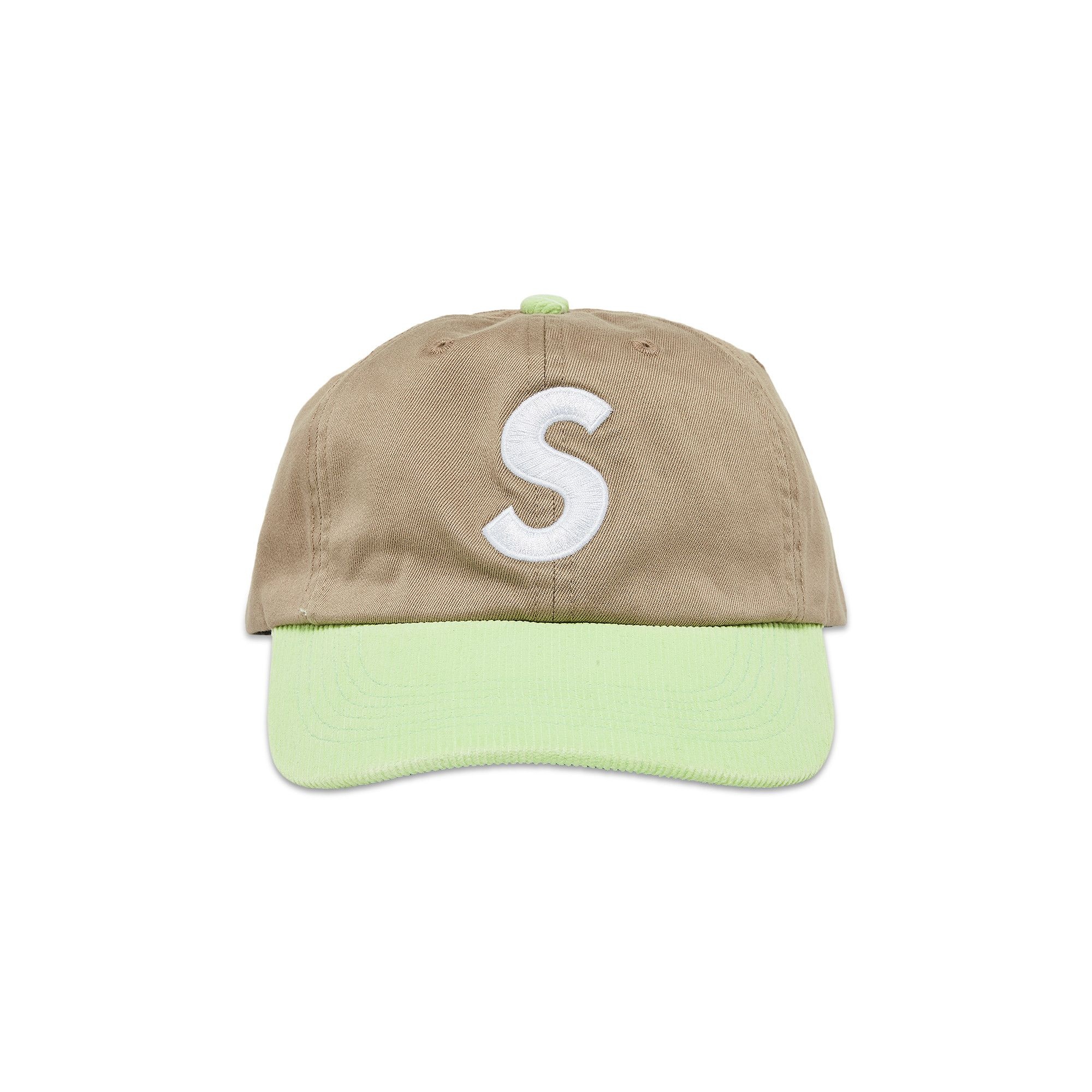 Supreme 2-Tone S Logo 6-Panel 'Tan' - 1