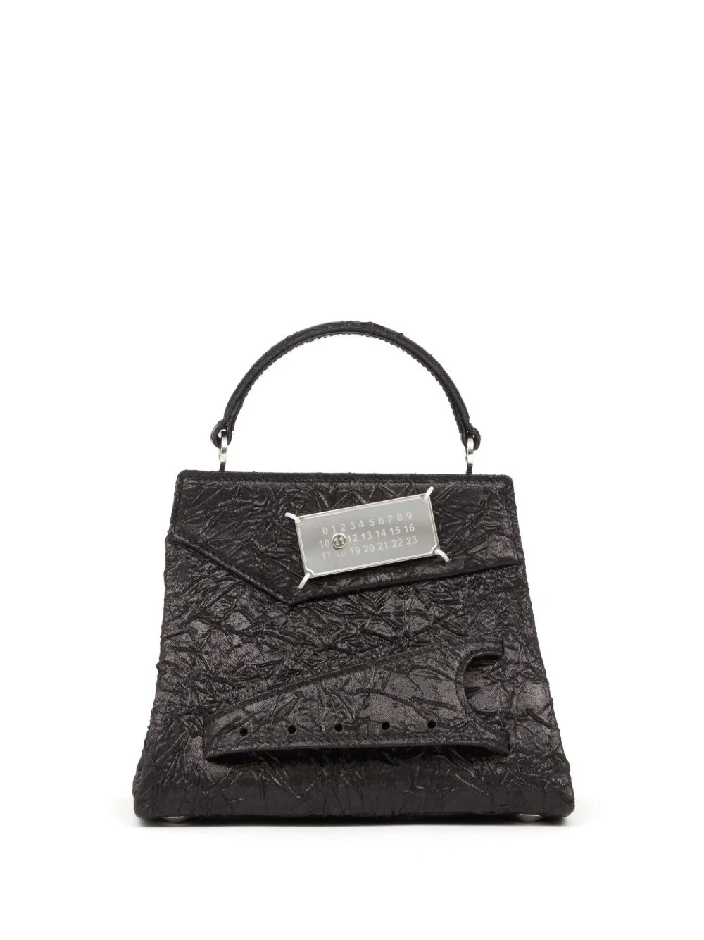 Snatched shoulder bag - 1