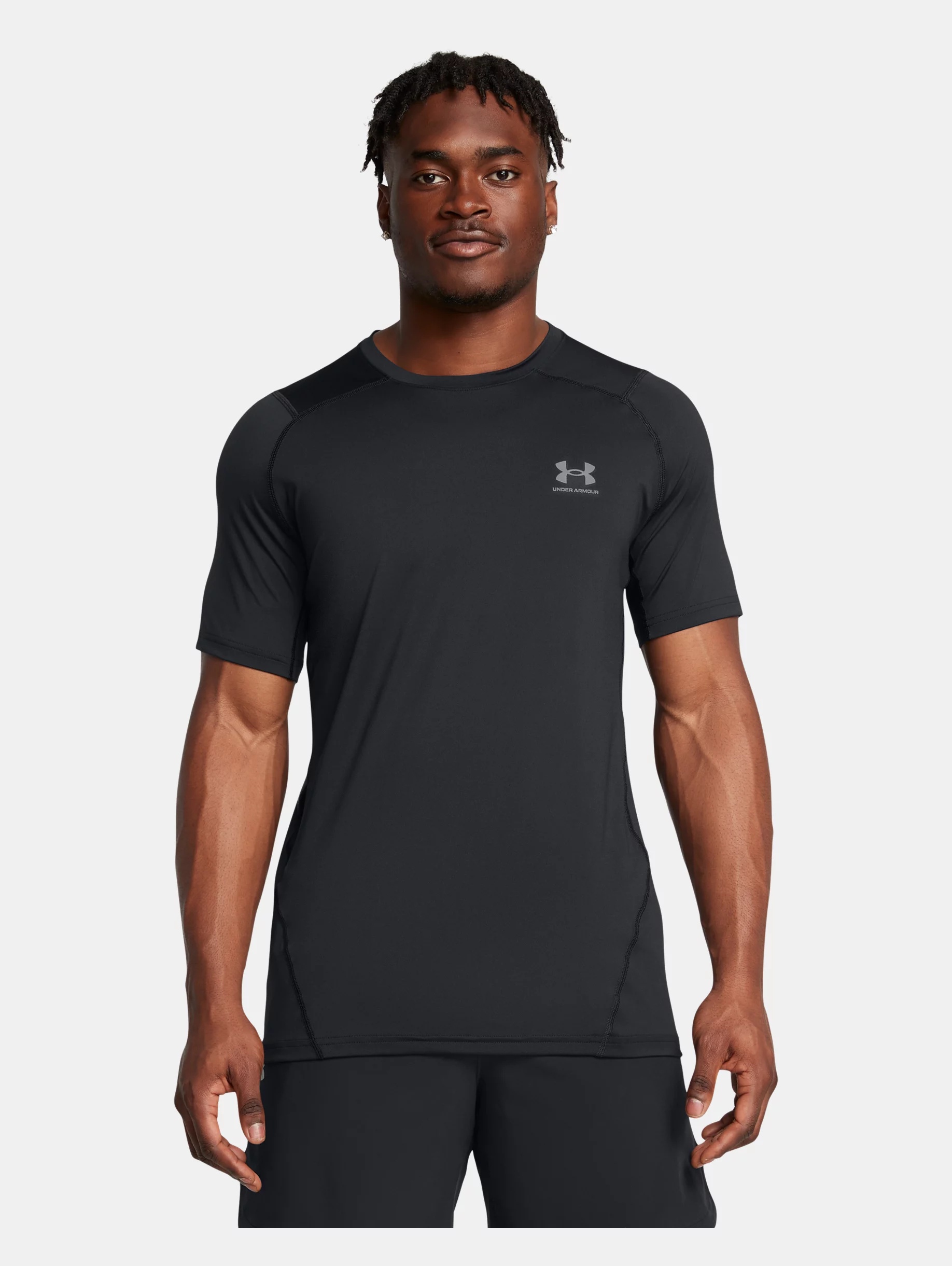 Under Armour Men's HeatGear® Fitted Graphic Short Sleeve