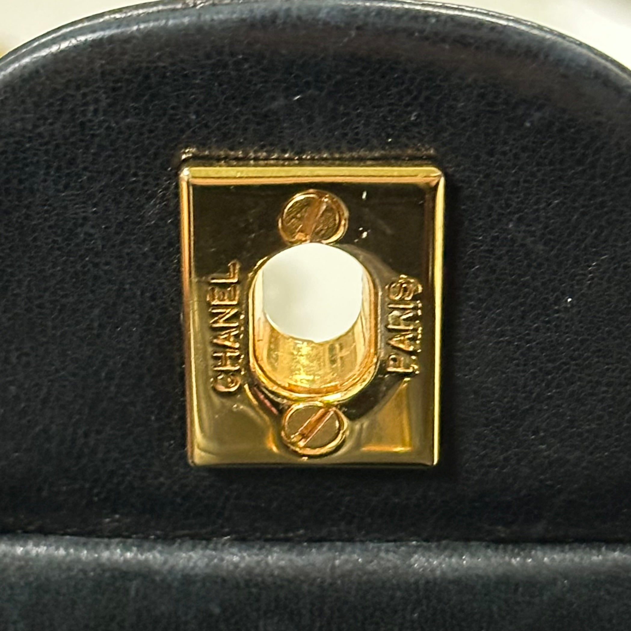 CHANEL 1989 Vintage Classic Double Flap Bag - 10