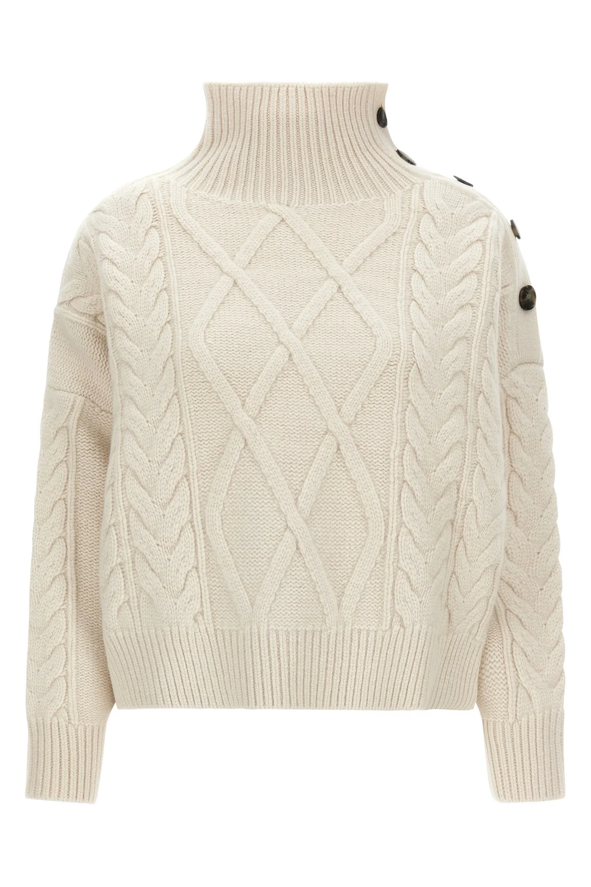 Braided Sweater - 1