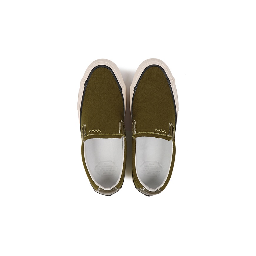 SKAGWAY SLIP-ON PATTEN W OLIVE - 2