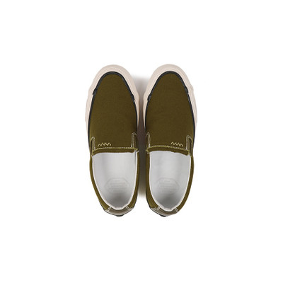 visvim SKAGWAY SLIP-ON PATTEN W OLIVE outlook