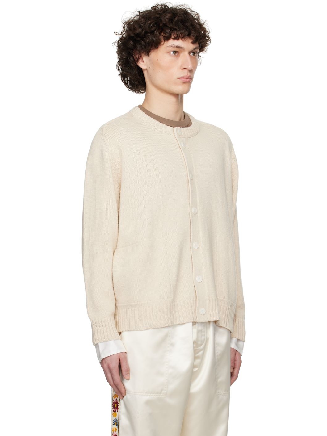 Off-White Meringue Cardigan - 2