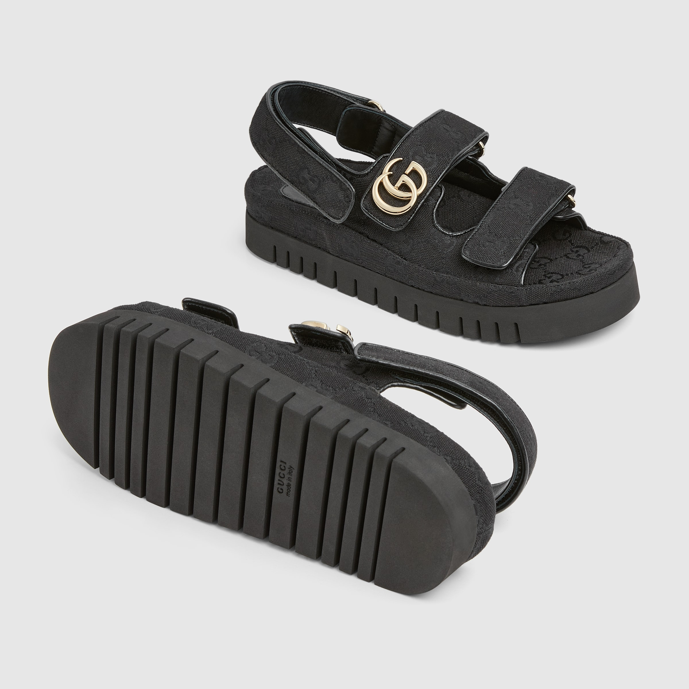 Women's sandal with Double G - 6