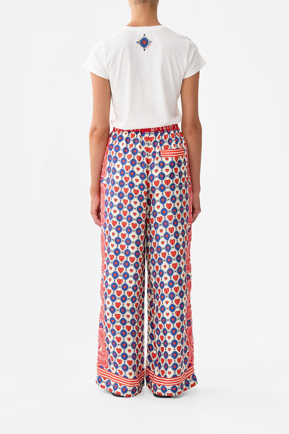 BUTTON FRONT LOUNGE PANT - 3