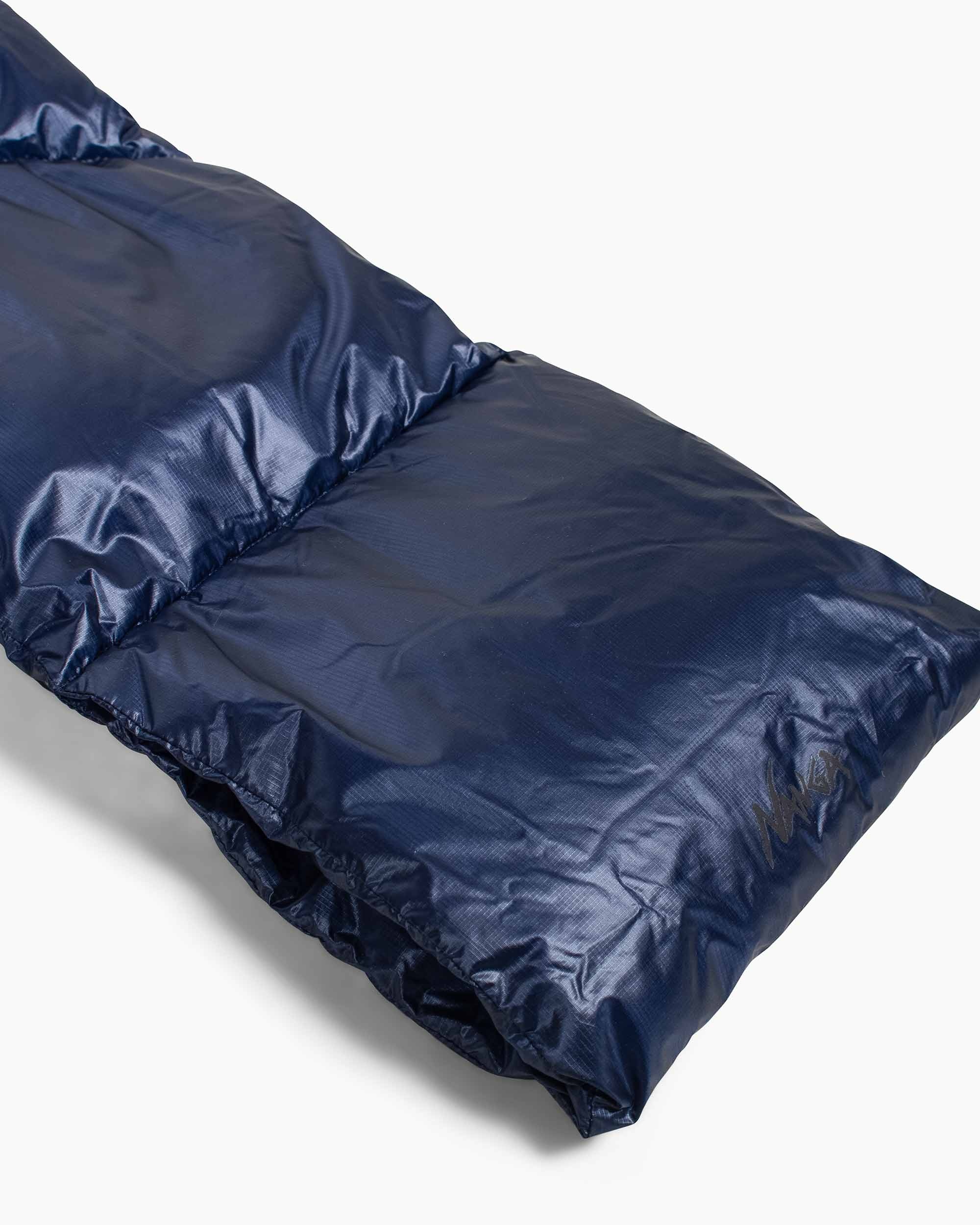 Portable Light Down Muffler Navy - 2