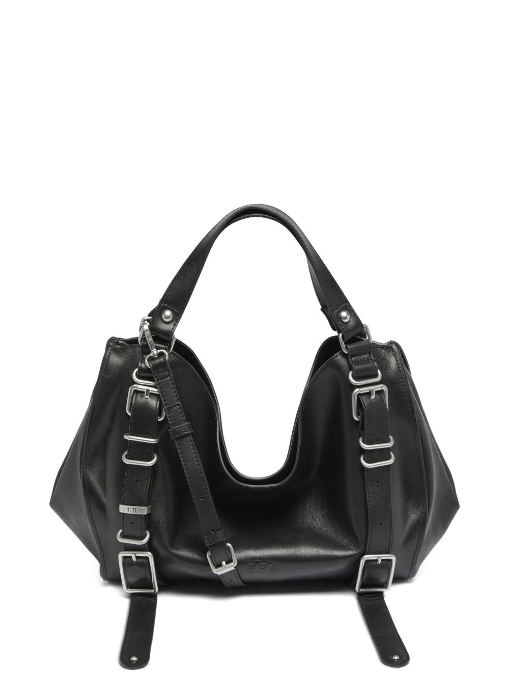 D-One medium leather handbag - 1