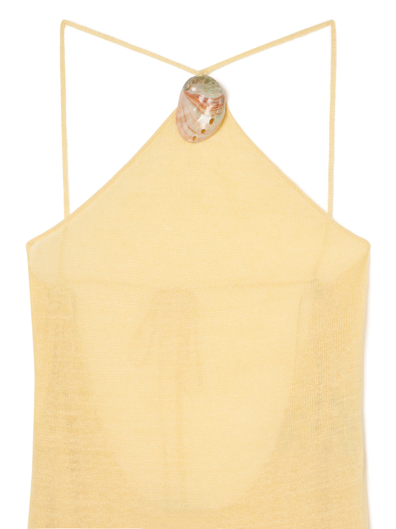 Mermaid Inside Halter Neck Dress 7