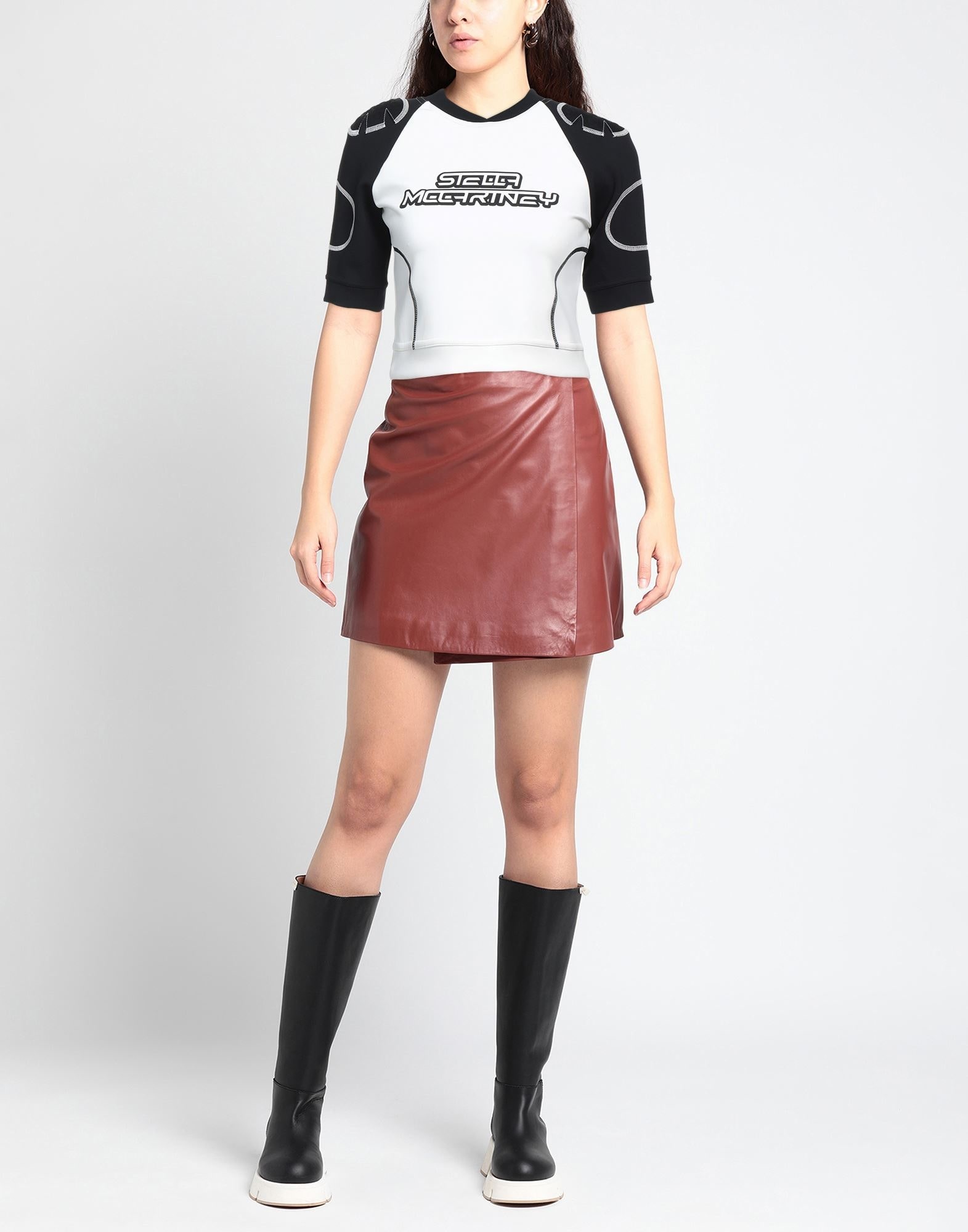 White Women's Crop Top - 2