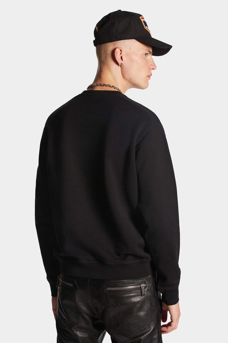 DSQ2 COOL FIT CREWNECK SWEATSHIRT - 4
