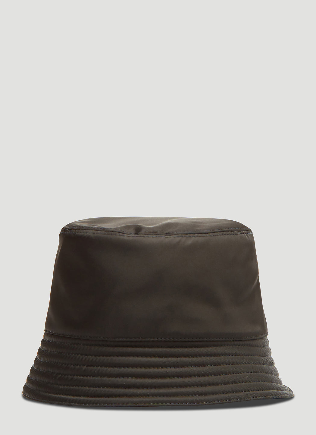 Prada Men Nylon Logo Bucket Hat - 4