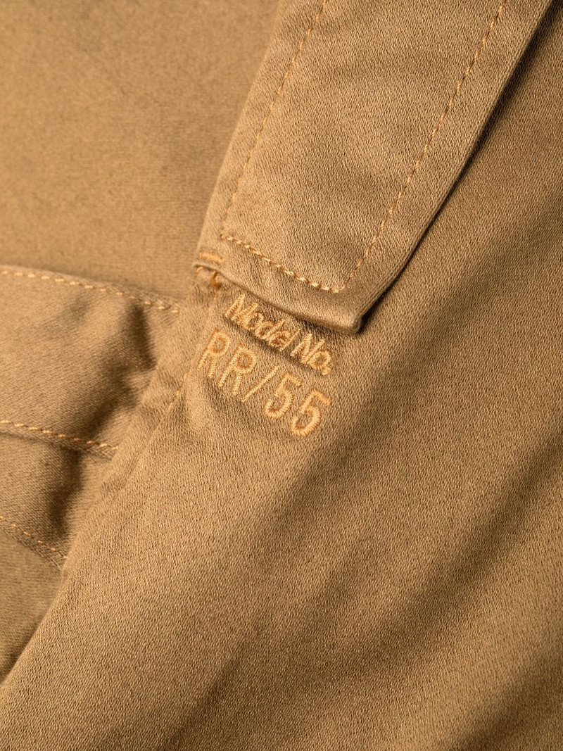 Green Label panelled trousers 6