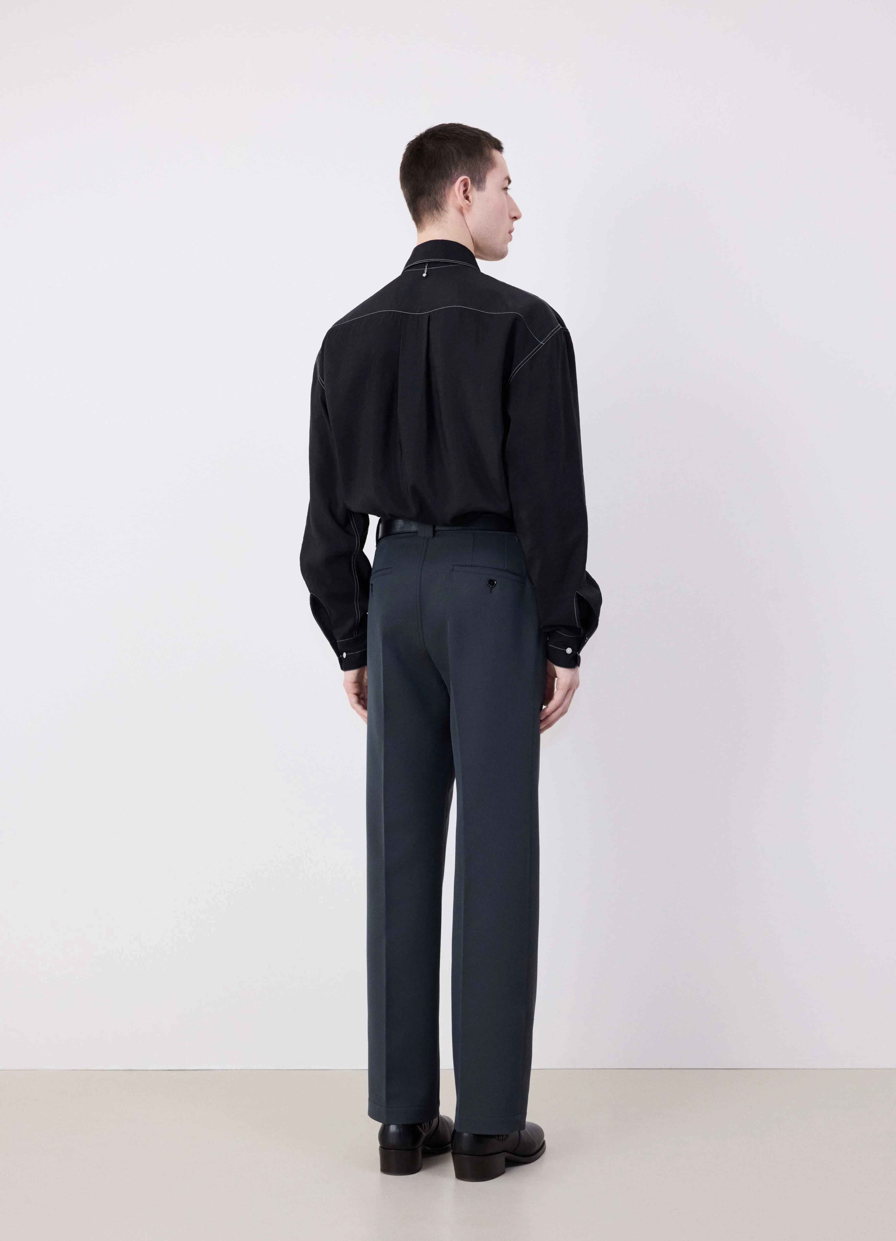 Lemaire STRAIGHT PANTS | REVERSIBLE