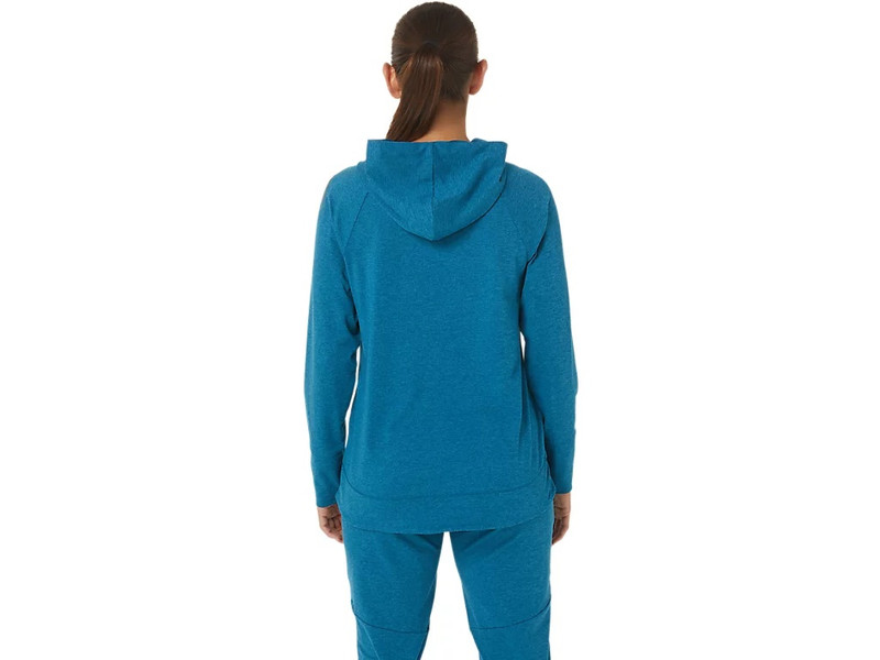 Asics WOMEN'S TECH PULLOVER HOODIE outlook